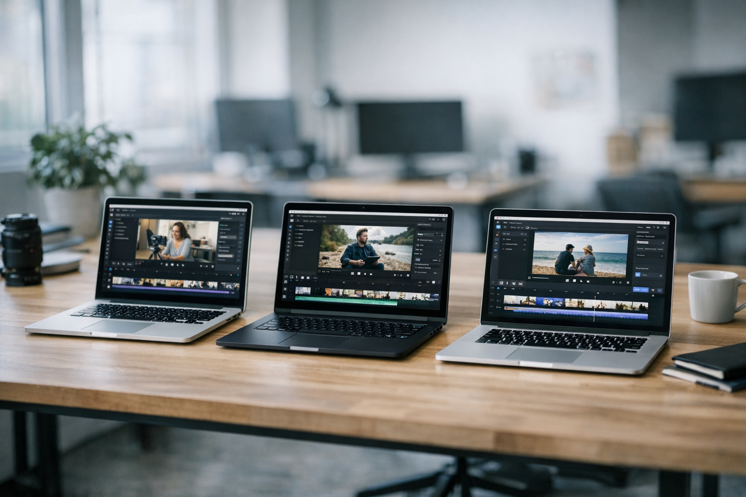 Head-to-Head Feature Comparison: VidStudio vs. Clipchamp vs. Kapwing, in the context of browser based video editor features comparison.