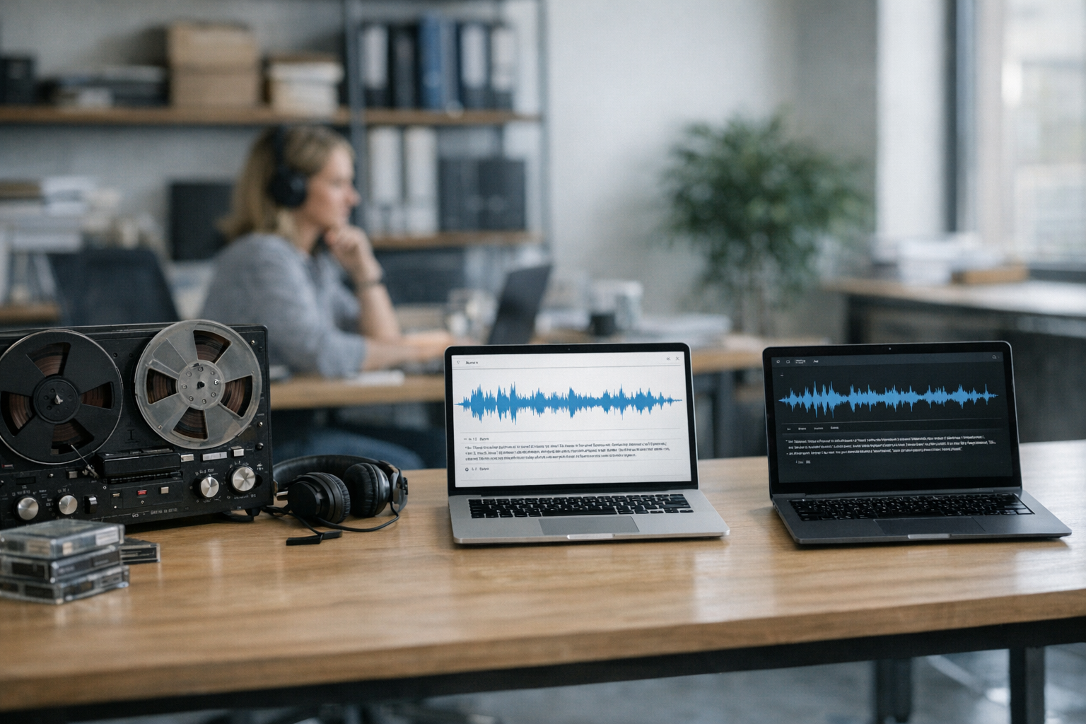 Head-to-Head Comparison: Whisper vs. Google vs. Azure, in the context of audio digitization ai converting speech podcasts archives.