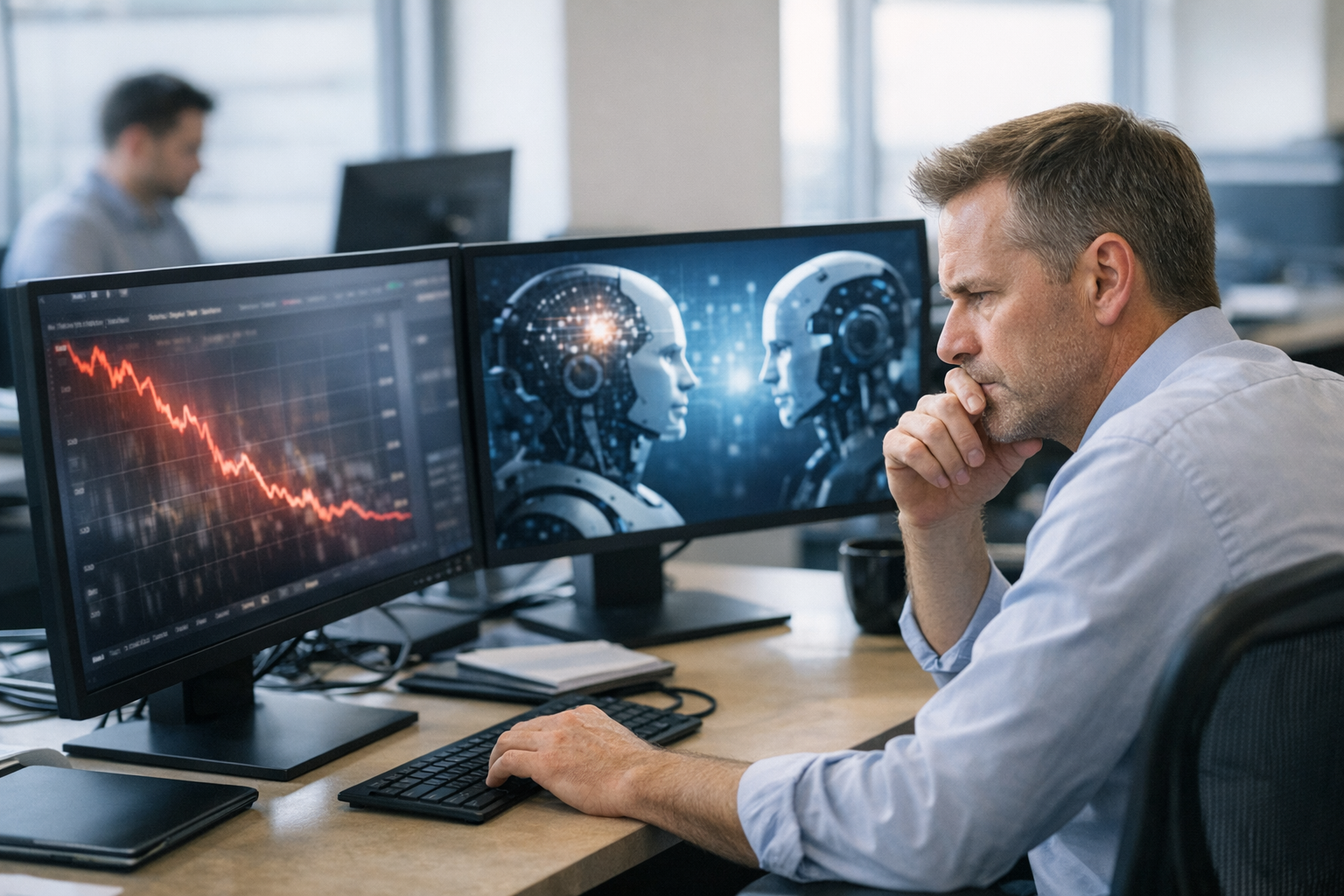 AI Competition: How Rivals Are Pressuring Microsoft Stock, in the context of why did microsoft stock drop today market analysis.