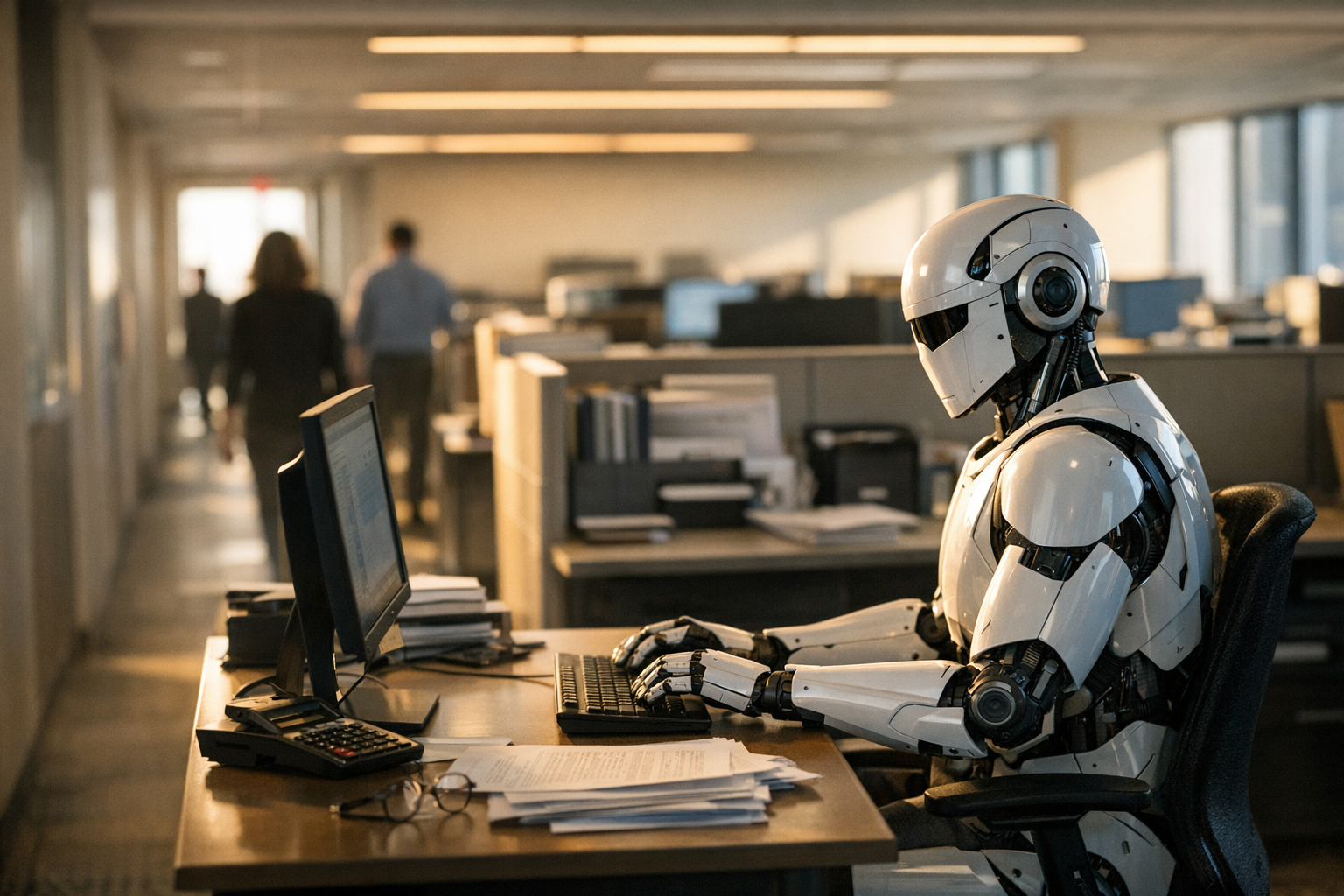Budget Reallocation Patterns Reveal Institutional Shifts, in the context of ai reshape institutions replaces jobs.