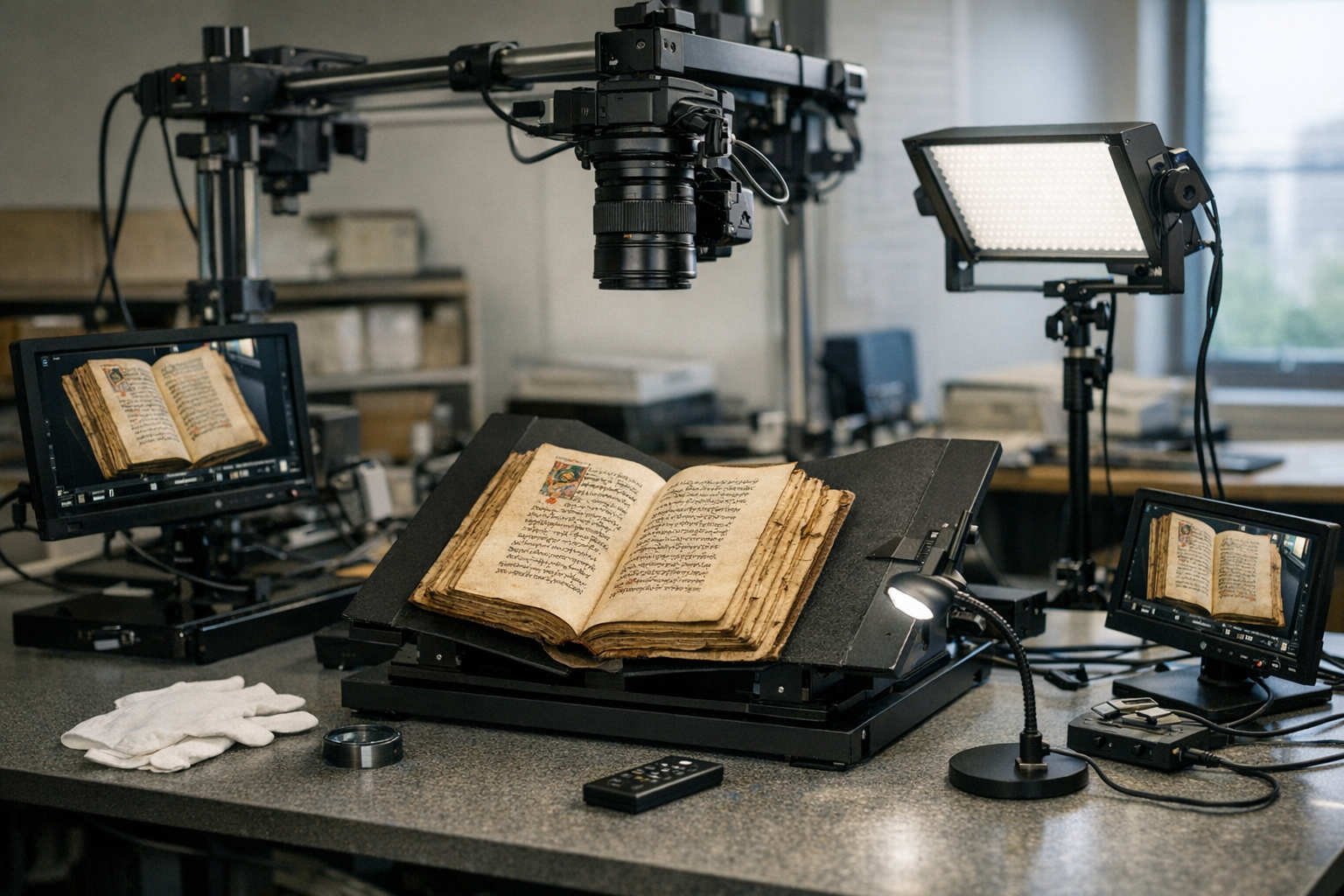 Essential Video Digitization Ancient Manuscripts Workflow Tools and Equipment, in the context of video digitization ancient manuscripts workflow tools.