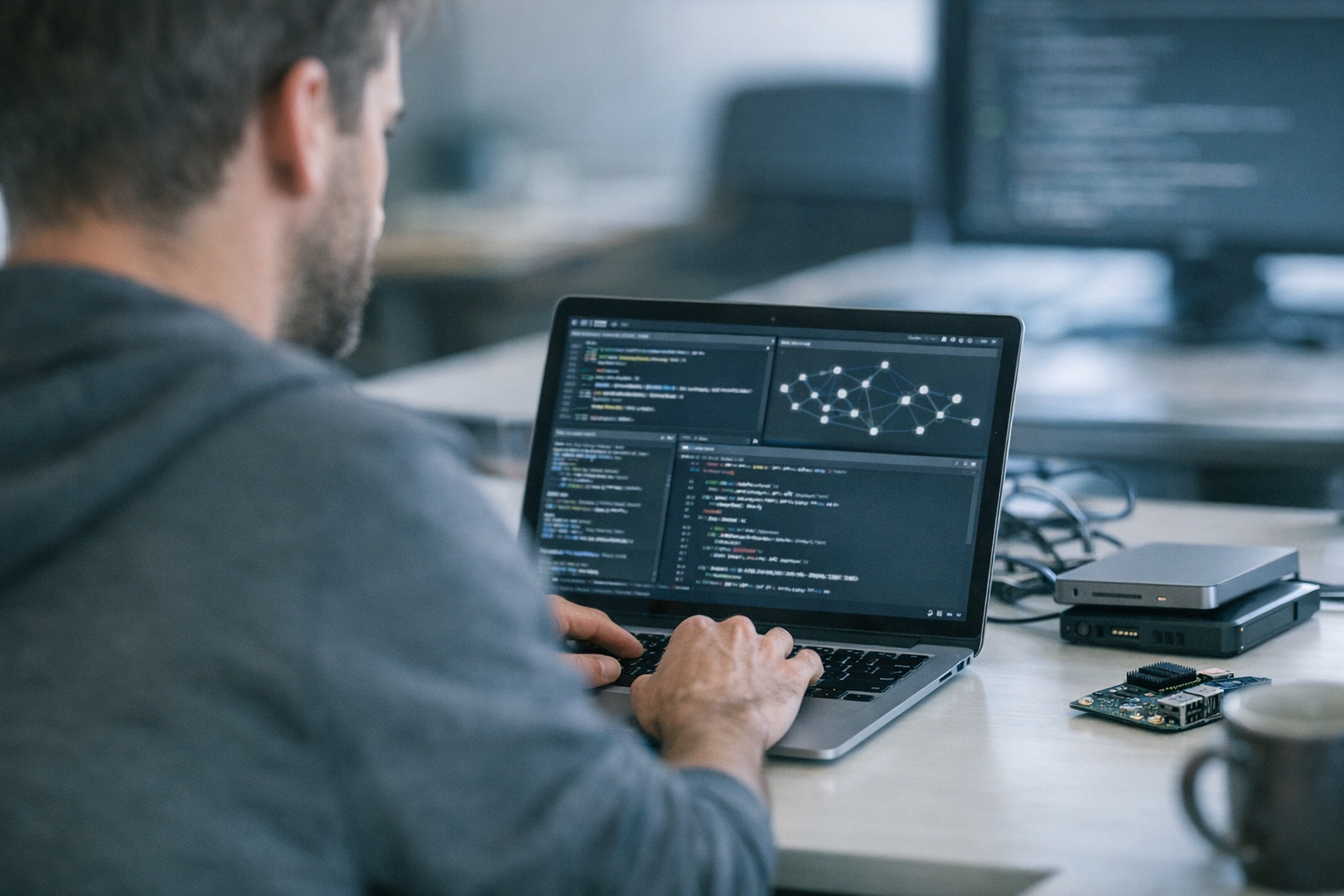 Why Centralized CI/CD Pipelines Hit a Wall, in the context of distributed code optimization peer to peer networks.