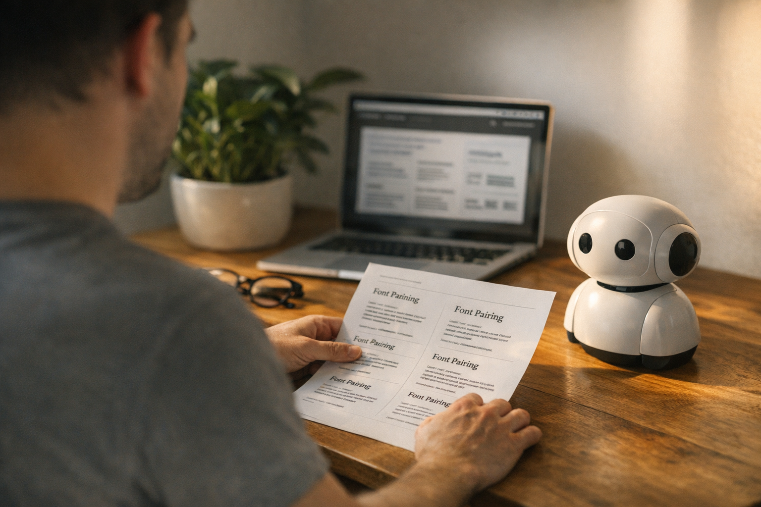 How AI Models Automate Font Pairing and Selection, in the context of Google Fonts API AI typography automation design 2026.