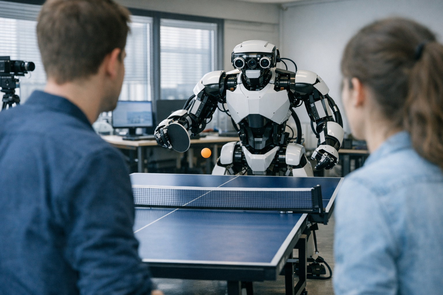 Real-Time Object Detection: YOLO, Pose Estimation, and Beyond, in the context of watch sonys elite ping pong robot beat.