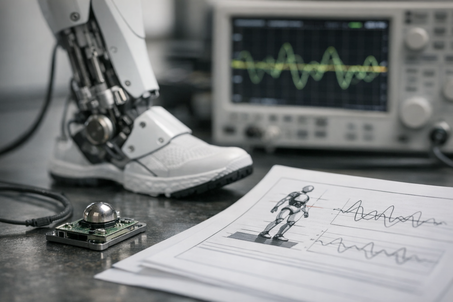 Control Algorithms That Keep Humanoids Upright, in the context of humanoid robot locomotion and balance control systems.