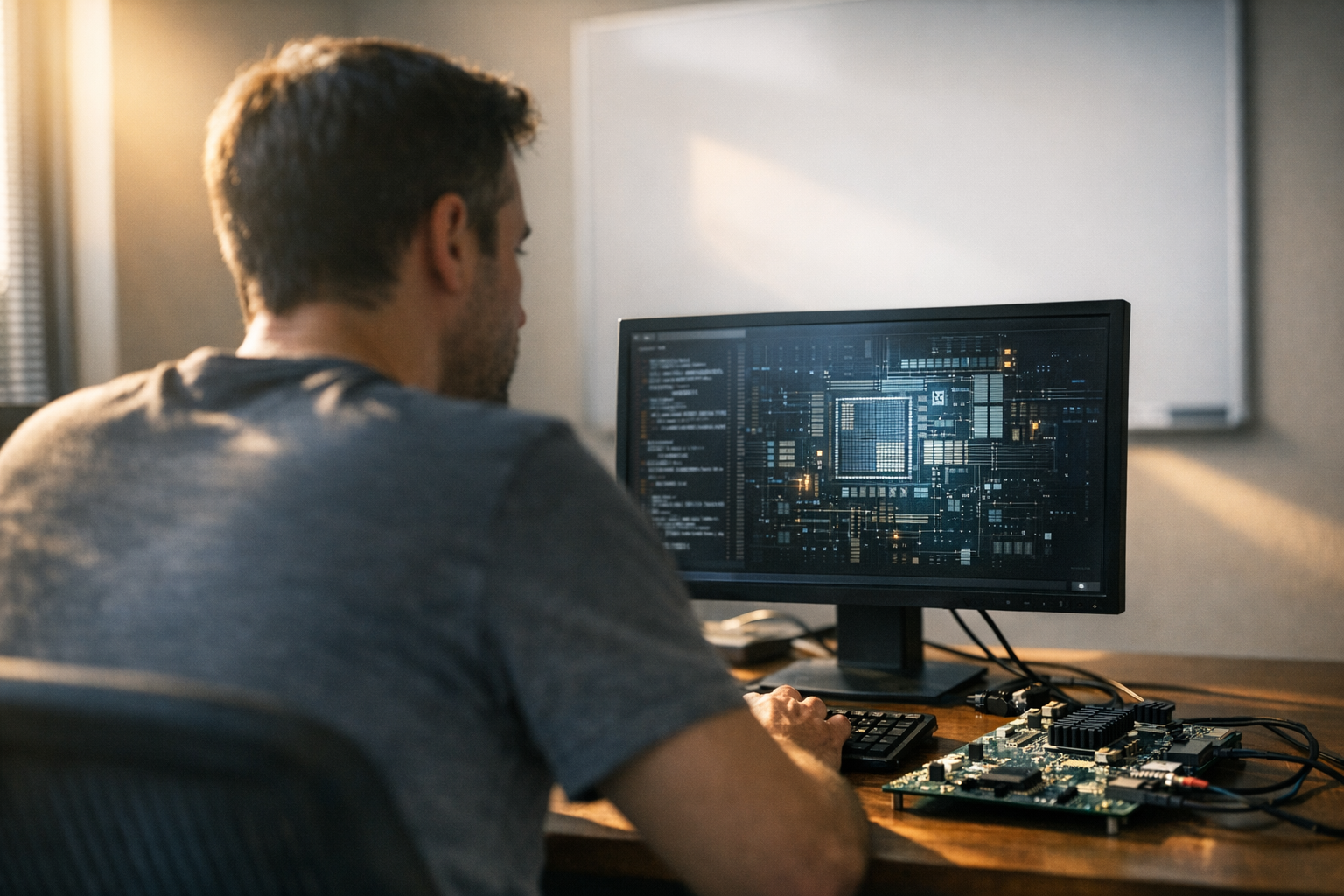 RTL Generation and Verification Automation in AI-Driven Design, in the context of ai agent designs risc cpu core scratch.