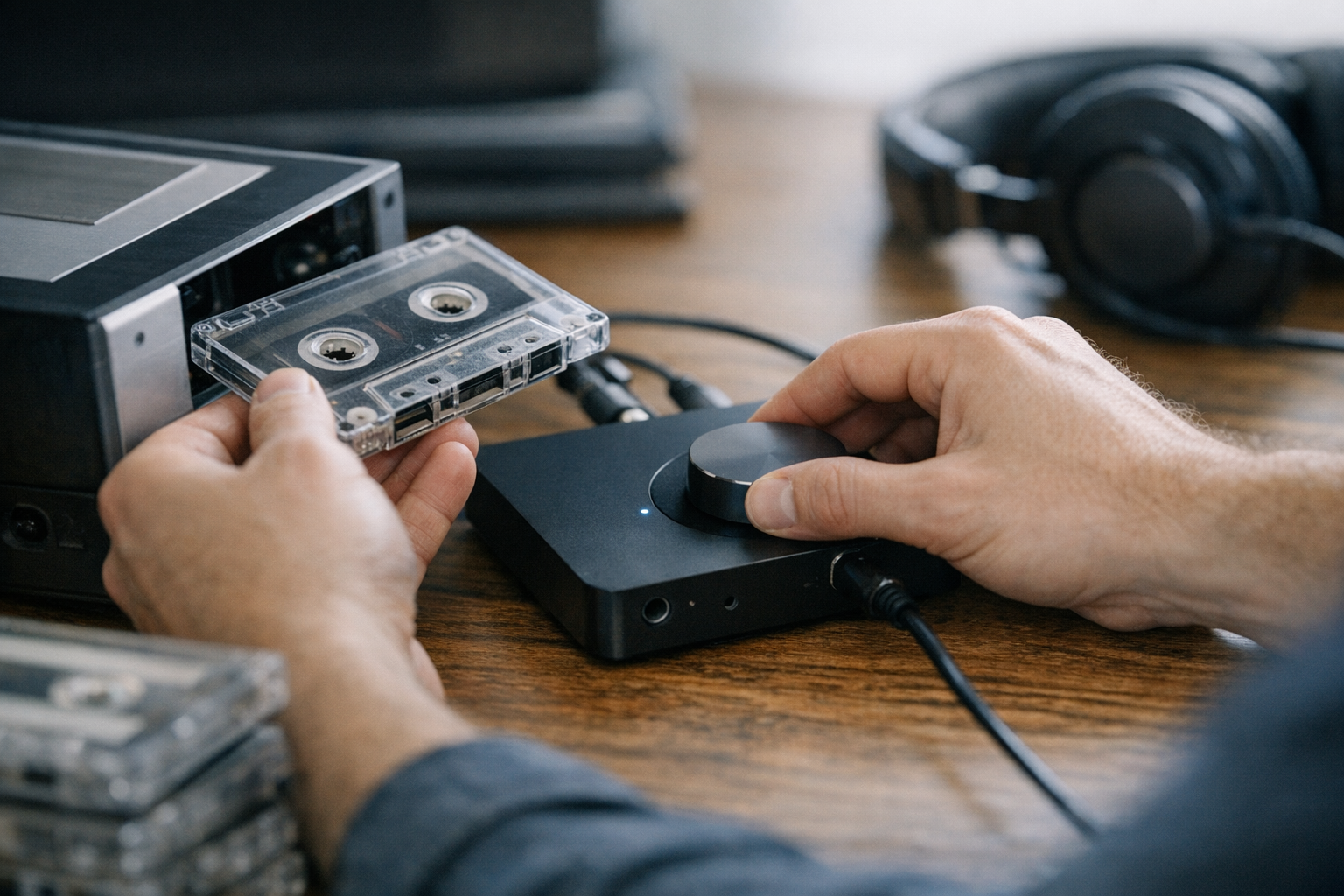 Why AI-Powered Audio Digitization Matters Now, in the context of audio digitization ai converting speech podcasts archives.