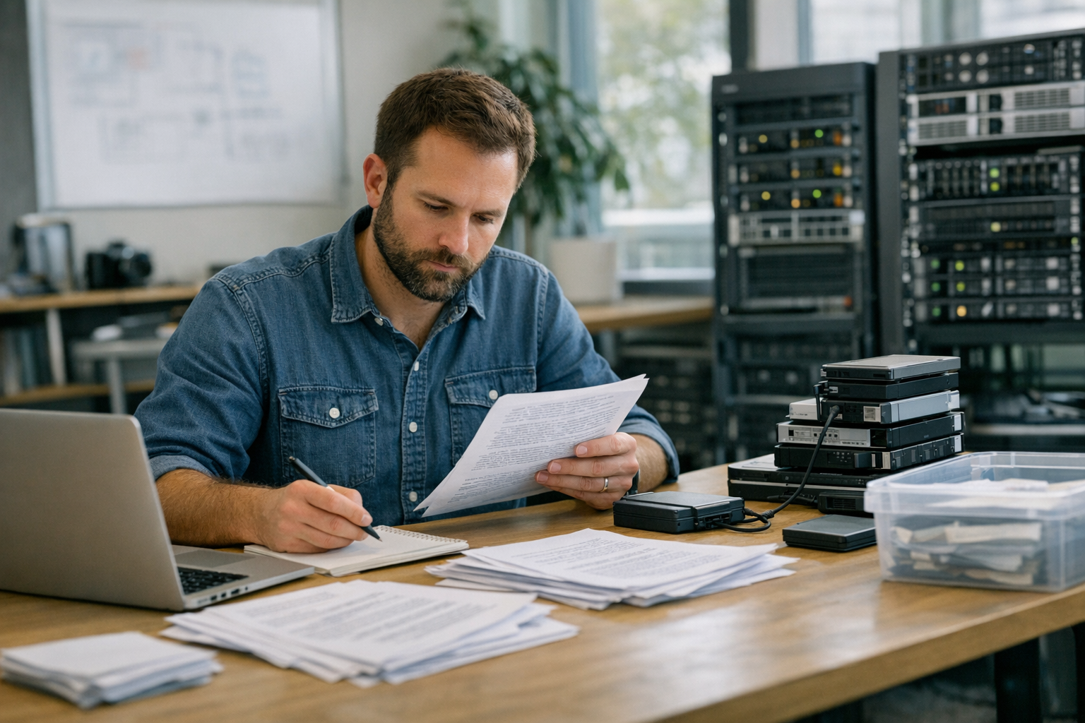 Step 1: Gather and Prepare Your Training Data, in the context of how to train a language model from scratch.